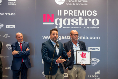 Fotos de la entrega de los II Premios INgastro