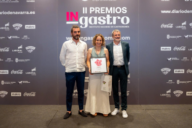 Fotos de la entrega de los II Premios INgastro
