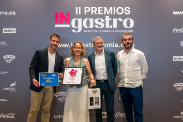 Fotos de la entrega de los II Premios INgastro
