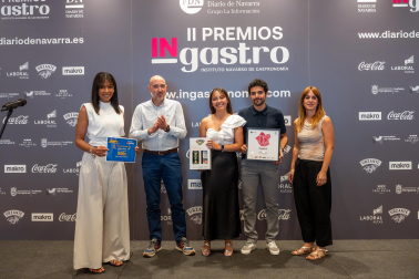 Fotos de la entrega de los II Premios INgastro