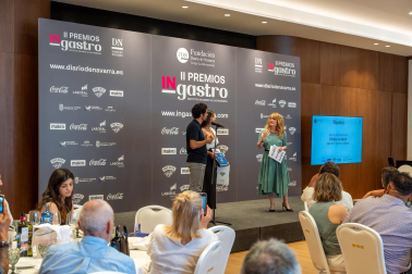 Fotos de la entrega de los II Premios INgastro