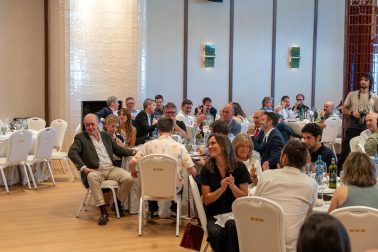 Fotos de la entrega de los II Premios INgastro
