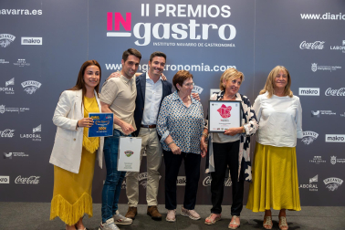 Fotos de la entrega de los II Premios INgastro