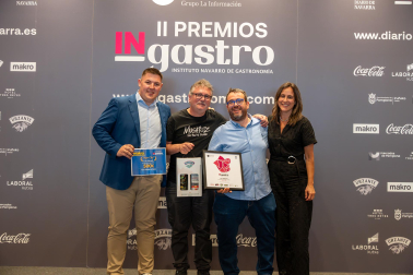Fotos de la entrega de los II Premios INgastro