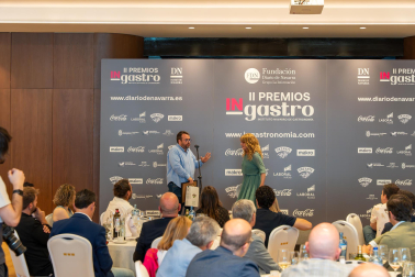 Fotos de la entrega de los II Premios INgastro