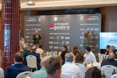 Fotos de la entrega de los II Premios INgastro