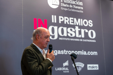 Fotos de la entrega de los II Premios INgastro