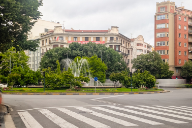 Ático dúplex con terrazas en el centro de Pamplona