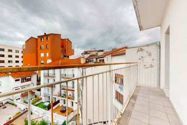 Ático dúplex con terrazas en el centro de Pamplona