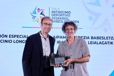 Fotos de la Gala Patrocinio Deportivo de Navarra 2026