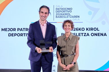 Fotos de la Gala Patrocinio Deportivo de Navarra 2026