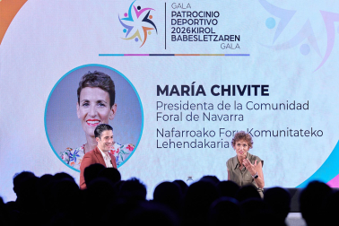 Fotos de la Gala Patrocinio Deportivo de Navarra 2026