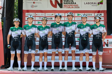 Equipo Extremadura Pebetero