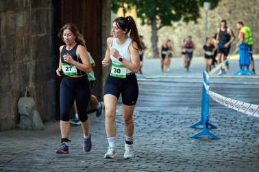 VII Tres burgos, tres millas