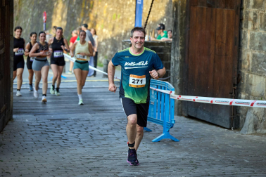 VII Tres burgos, tres millas