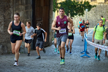 VII Tres burgos, tres millas