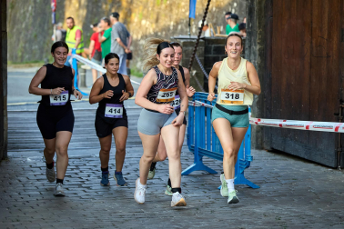 VII Tres burgos, tres millas