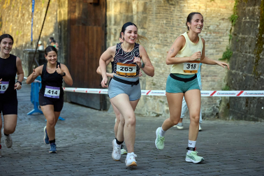 VII Tres burgos, tres millas