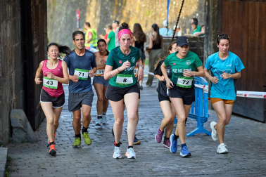 VII Tres burgos, tres millas