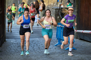 VII Tres burgos, tres millas
