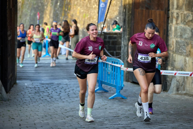 VII Tres burgos, tres millas