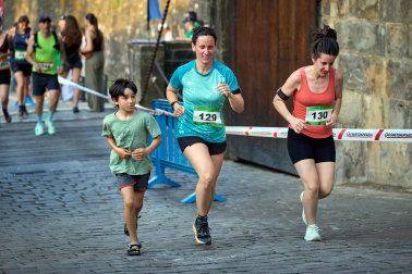 VII Tres burgos, tres millas