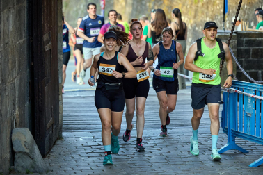 VII Tres burgos, tres millas