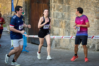 VII Tres burgos, tres millas