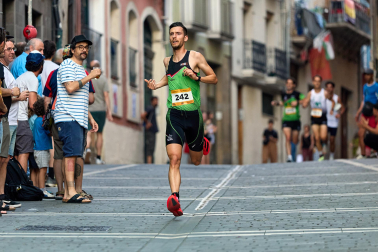 VII Tres burgos, tres millas