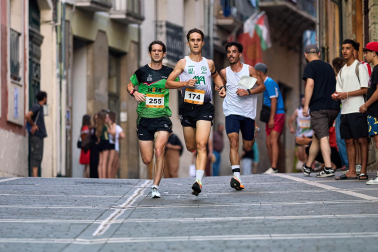 VII Tres burgos, tres millas