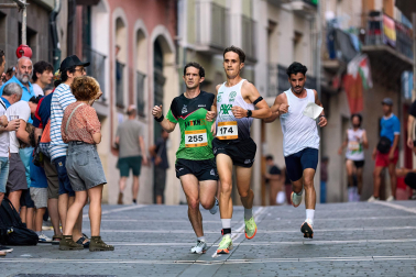 VII Tres burgos, tres millas