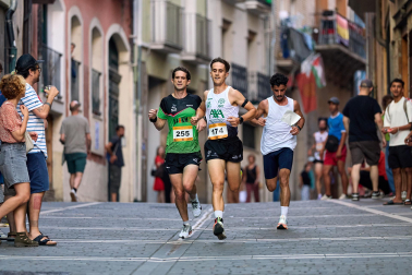 VII Tres burgos, tres millas
