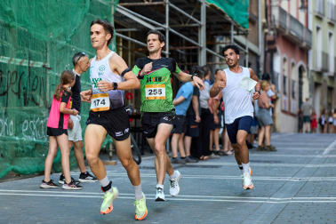 VII Tres burgos, tres millas