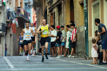 VII Tres burgos, tres millas