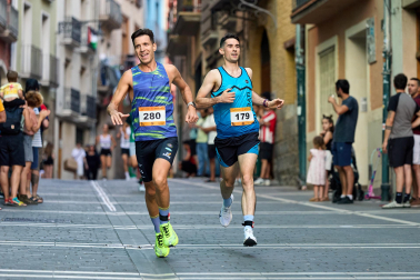 VII Tres burgos, tres millas