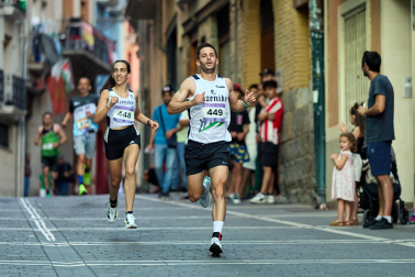VII Tres burgos, tres millas