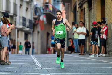 VII Tres burgos, tres millas