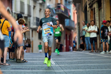 VII Tres burgos, tres millas