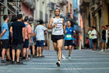 VII Tres burgos, tres millas
