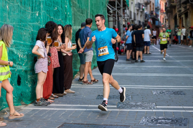 VII Tres burgos, tres millas
