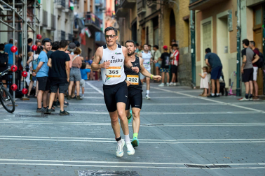 VII Tres burgos, tres millas