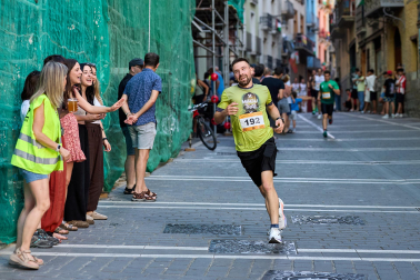 VII Tres burgos, tres millas