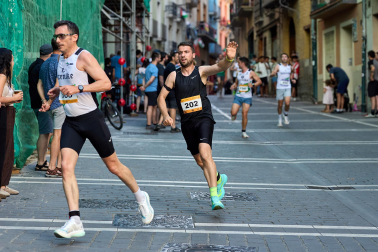 VII Tres burgos, tres millas