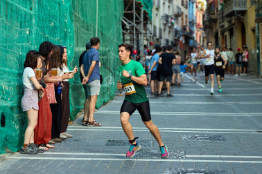 VII Tres burgos, tres millas