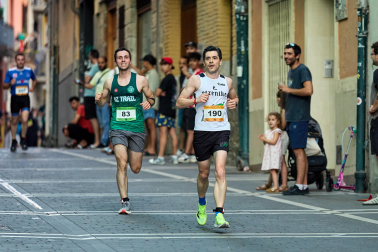 VII Tres burgos, tres millas