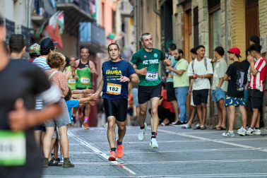VII Tres burgos, tres millas