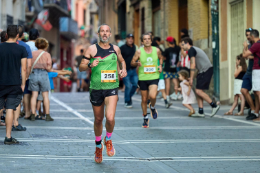 VII Tres burgos, tres millas
