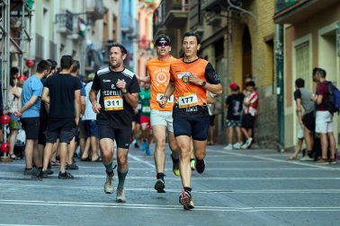 VII Tres burgos, tres millas