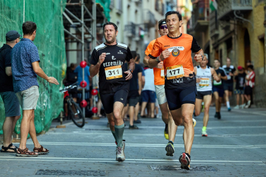VII Tres burgos, tres millas