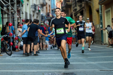 VII Tres burgos, tres millas